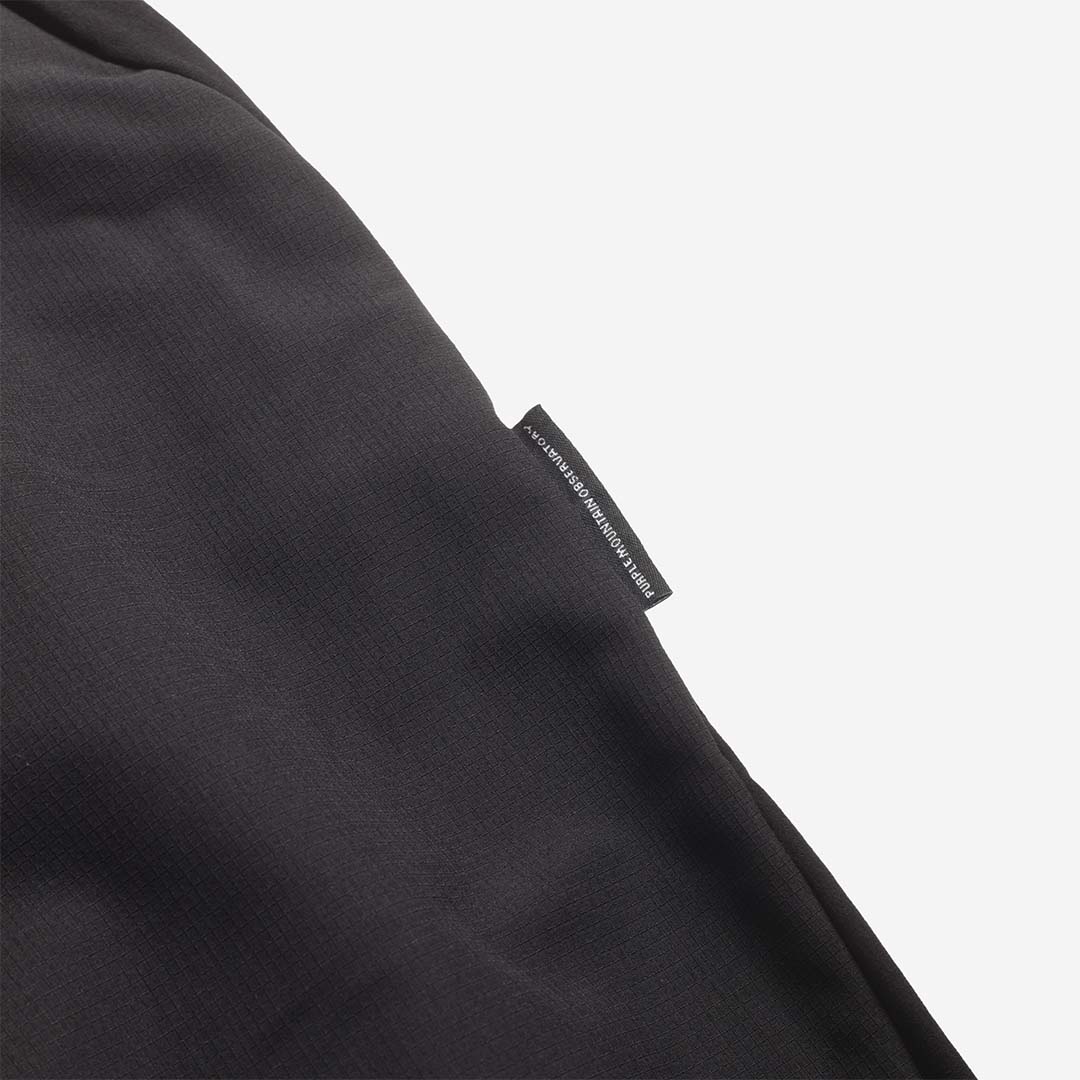 main Purple Mountain Observatory Terrain Pant, Black, Detail Shot 5