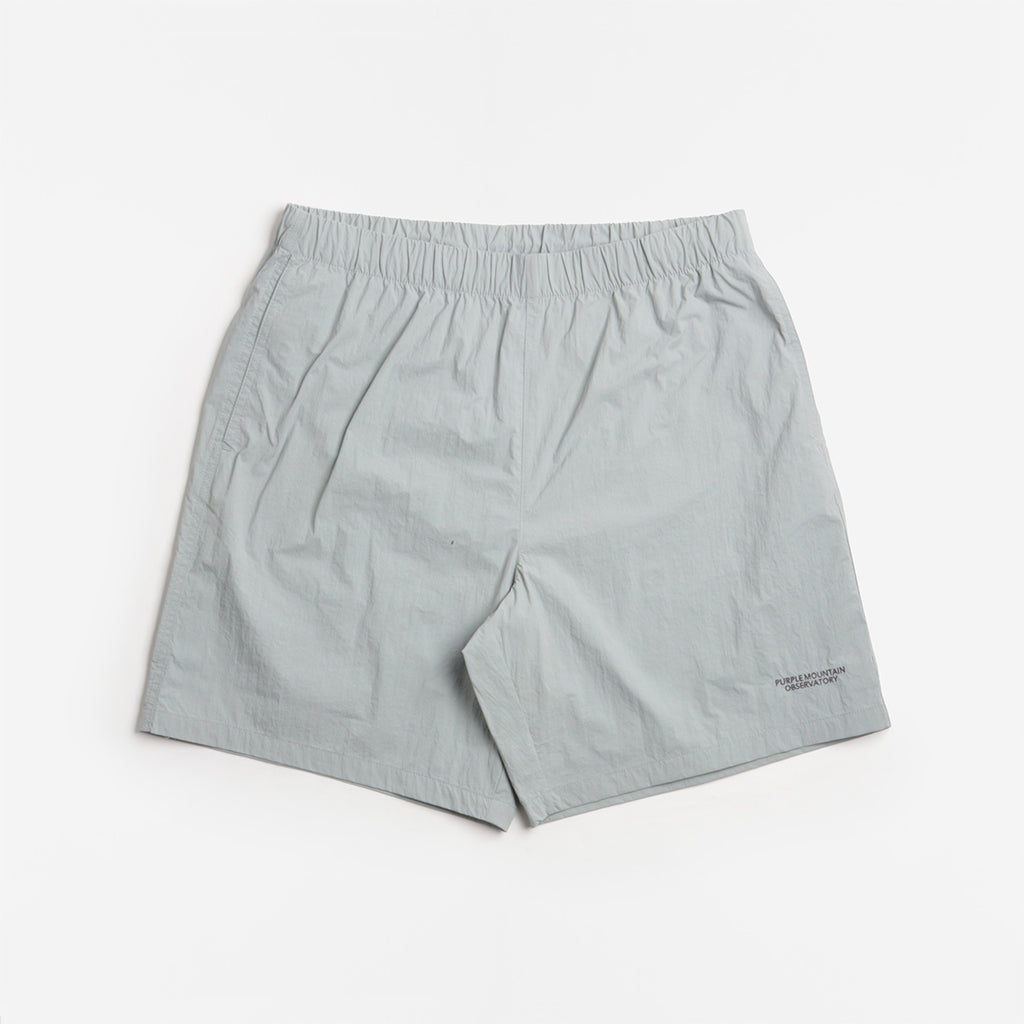 Purple Mountain Observatory Track Shorts, Grey, Detail Shot 1
