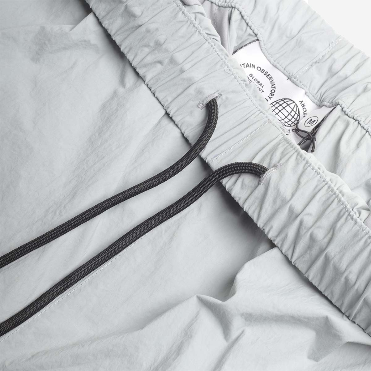 main Purple Mountain Observatory Track Shorts, Grey, Detail Shot 3