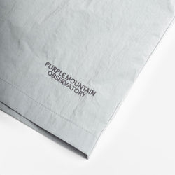 thumbnail Purple Mountain Observatory Track Shorts, Grey, Detail Shot 4