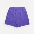 Purple Mountain Observatory Track Shorts, Purple, Detail Shot 1