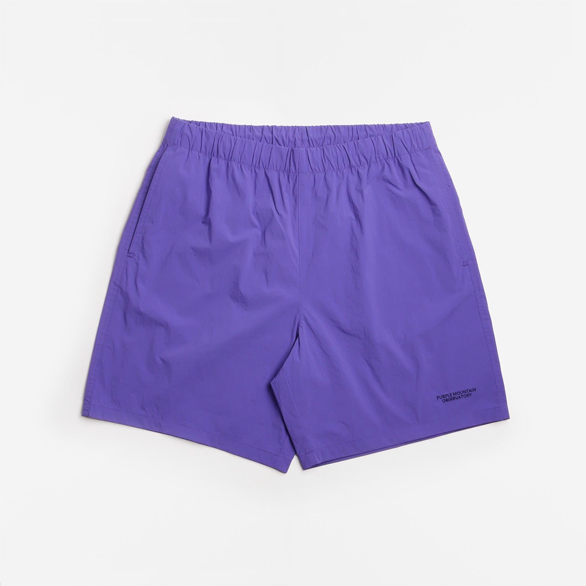 Purple Mountain Observatory Track Shorts, Purple, Detail Shot 1