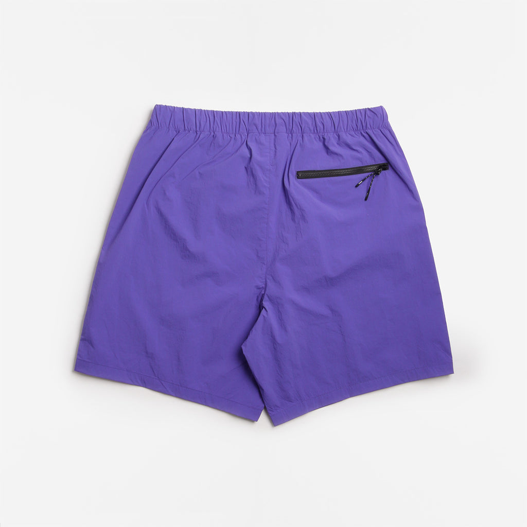Purple Mountain Observatory Track Shorts, Purple, Detail Shot 2