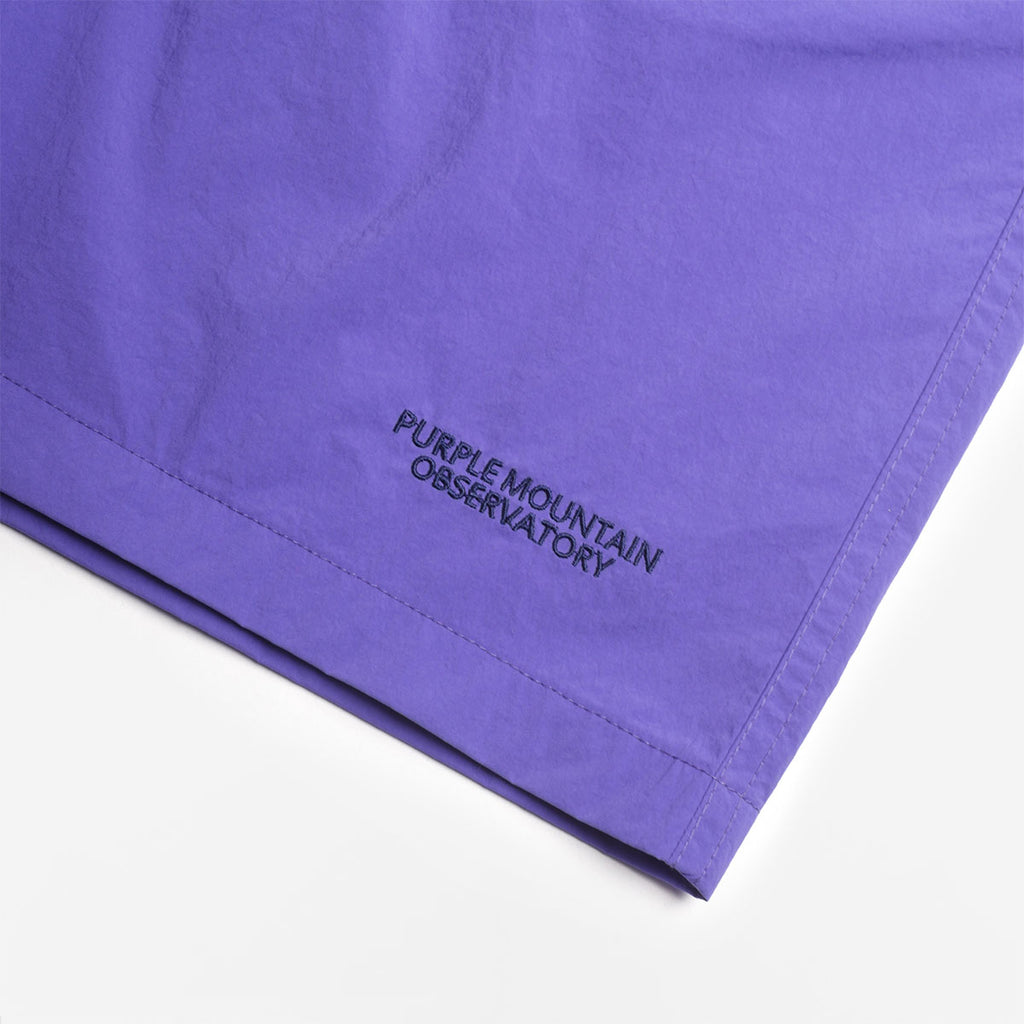 Purple Mountain Observatory Track Shorts, Purple, Detail Shot 4