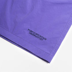 thumbnail Purple Mountain Observatory Track Shorts, Purple, Detail Shot 4