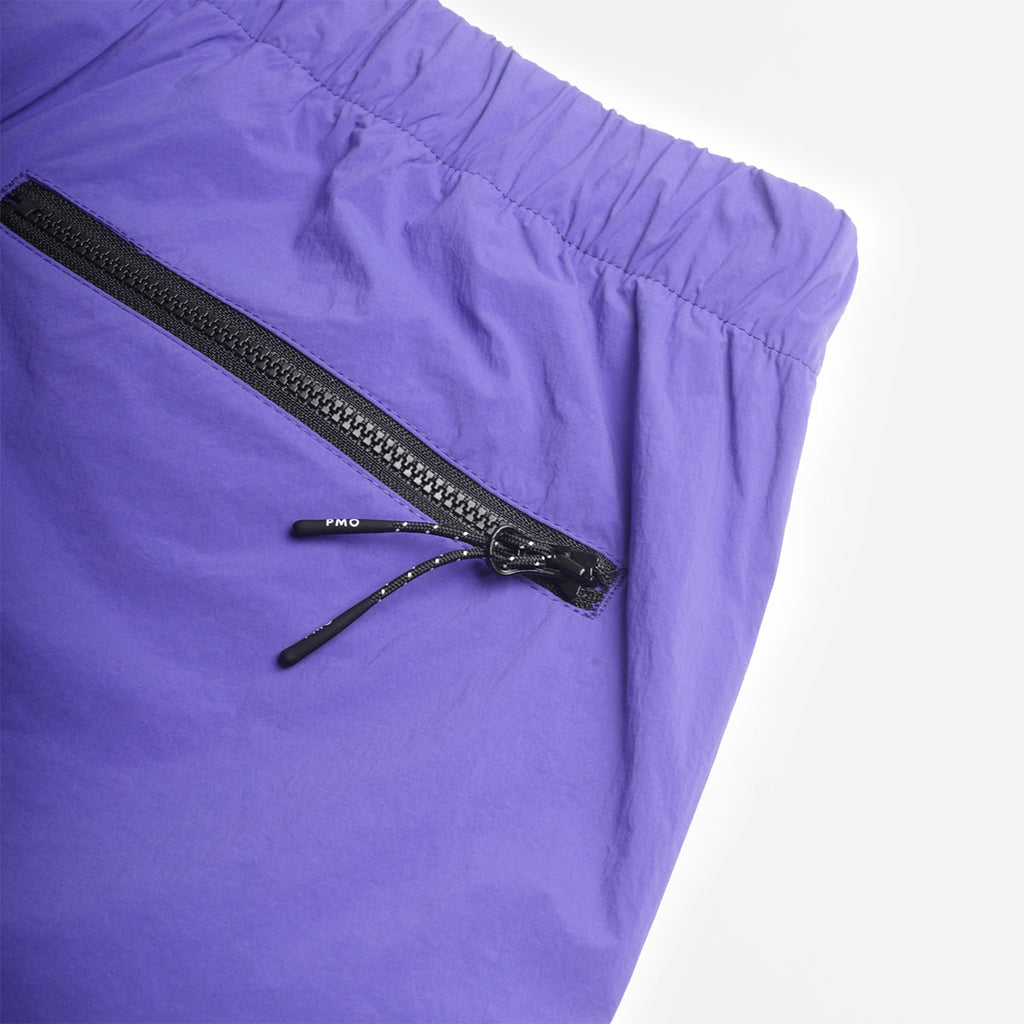 Purple Mountain Observatory Track Shorts, Purple, Detail Shot 5