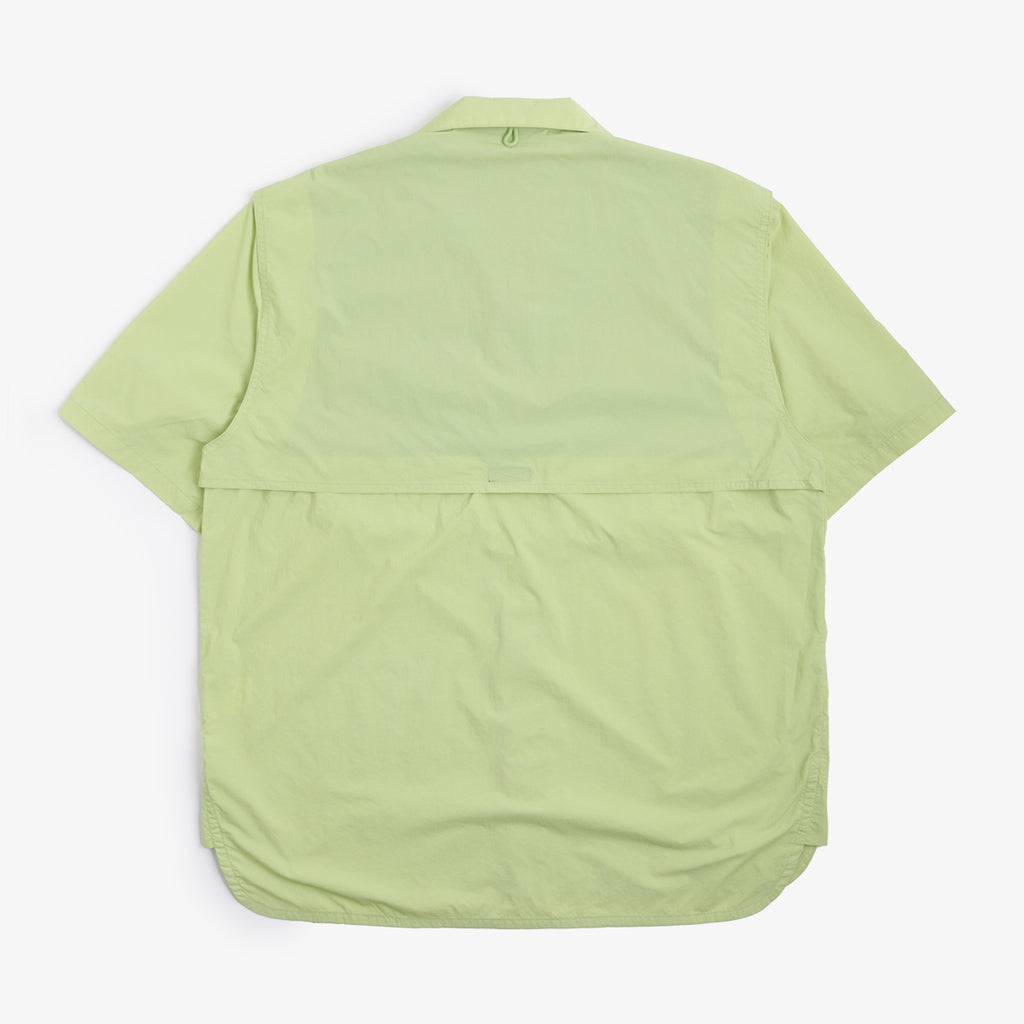 Purple Mountain Obervatory Trail Multi Pocket Shirt, Lime, Detail Shot 8