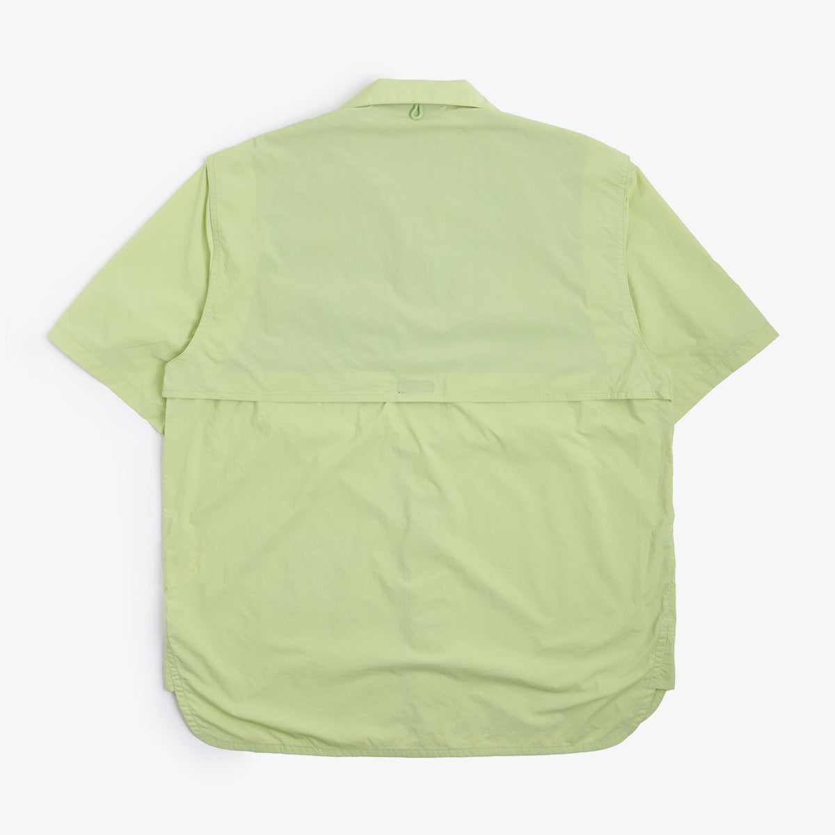 Purple Mountain Obervatory Trail Multi Pocket Shirt, Lime, Detail Shot 8