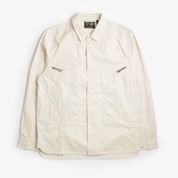 thumbnail Purple Mountain Observatory Trail Shirt, Cream, Detail Shot 1