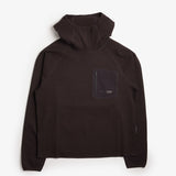 Purple Mountain Observatory Waffle Balaclava Hoodie