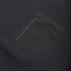 thumbnail Purple Mountain Observatory Waffle Long Sleeve T-Shirt, Black, Detail Shot 3