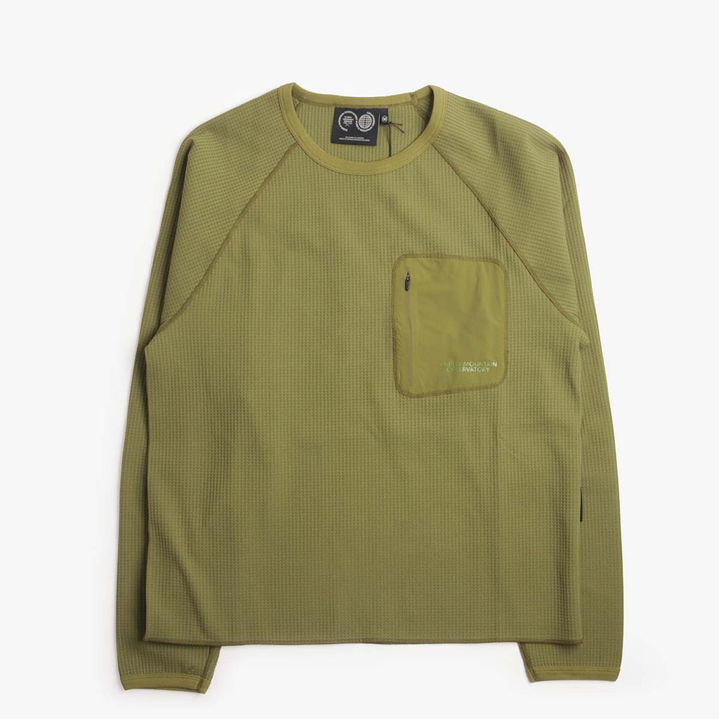 Purple Mountain Observatory Waffle Long Sleeve T-Shirt