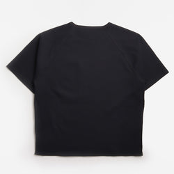 thumbnail Purple Mountain Observatory Waffle T-Shirt, Black, Detail Shot 2