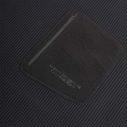 thumbnail Purple Mountain Observatory Waffle T-Shirt, Black, Detail Shot 3