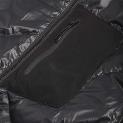 thumbnail Purple Mountain Observatory Waves Light Puffa Jacket, Black, Detail Shot 3