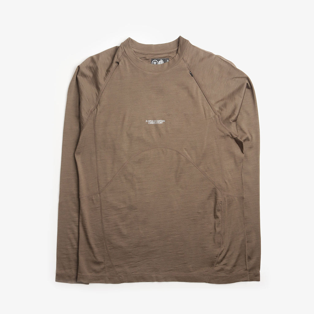 Purple Mountain Observatory Wool Performance Long Sleeve T-Shirt
