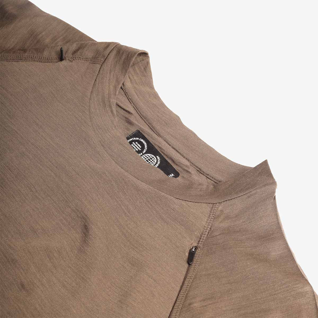 Purple Mountain Observatory Wool Performance Long Sleeve T-Shirt