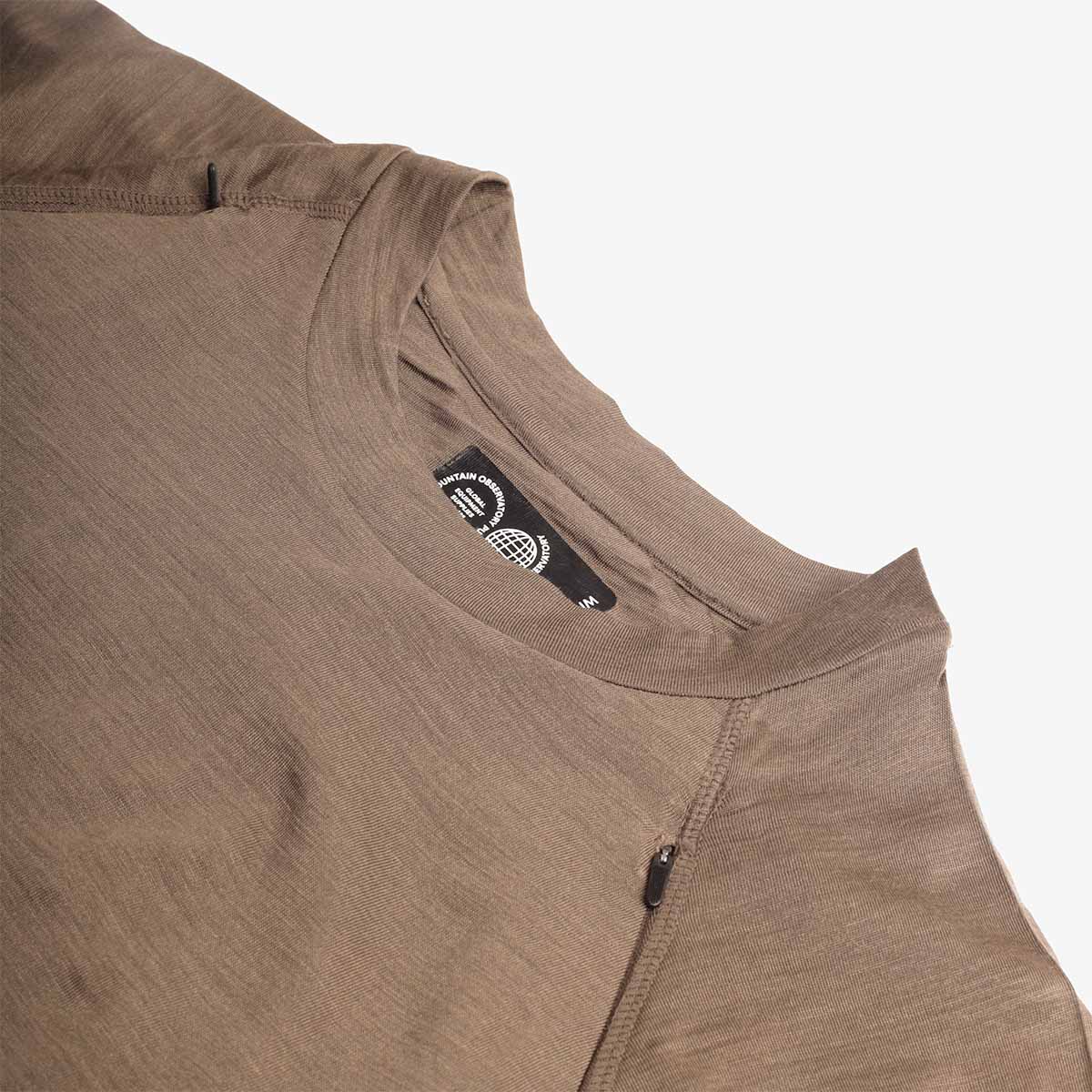 Purple Mountain Observatory Wool Performance Long Sleeve T-Shirt