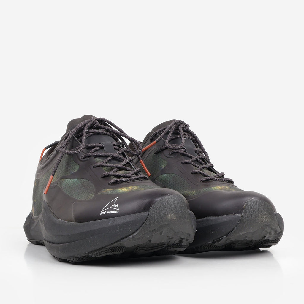 ROA x And Wander Sella Camouflage Shoes