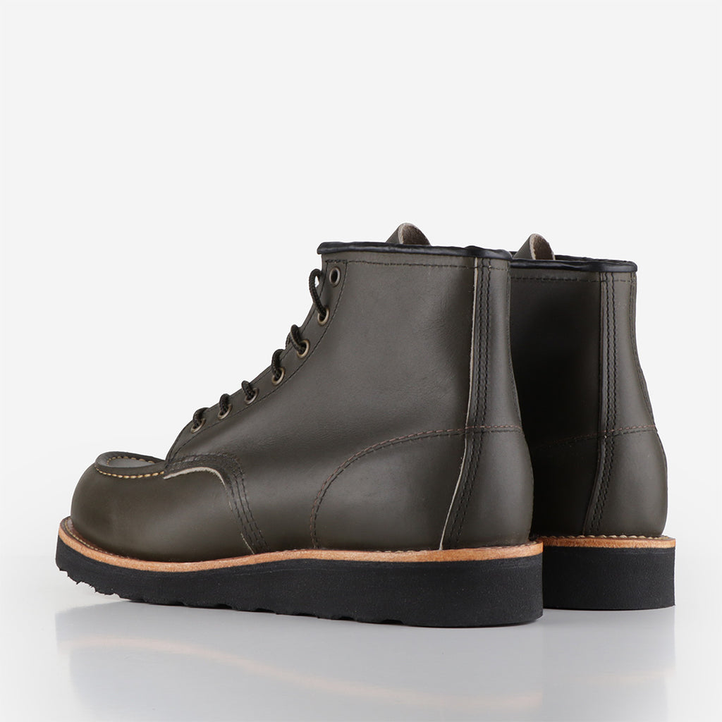 Red Wing Classic 6" Moc Toe Boot, Alpine Portage, Detail Shot 3