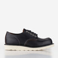 Red Wing Shop Moc Oxford Boot, Black Prairie, Detail Shot 1