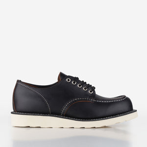 Red Wing Shop Moc Oxford Shoes - Black