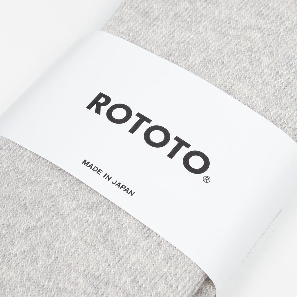 Rototo Double Face Crew Socks