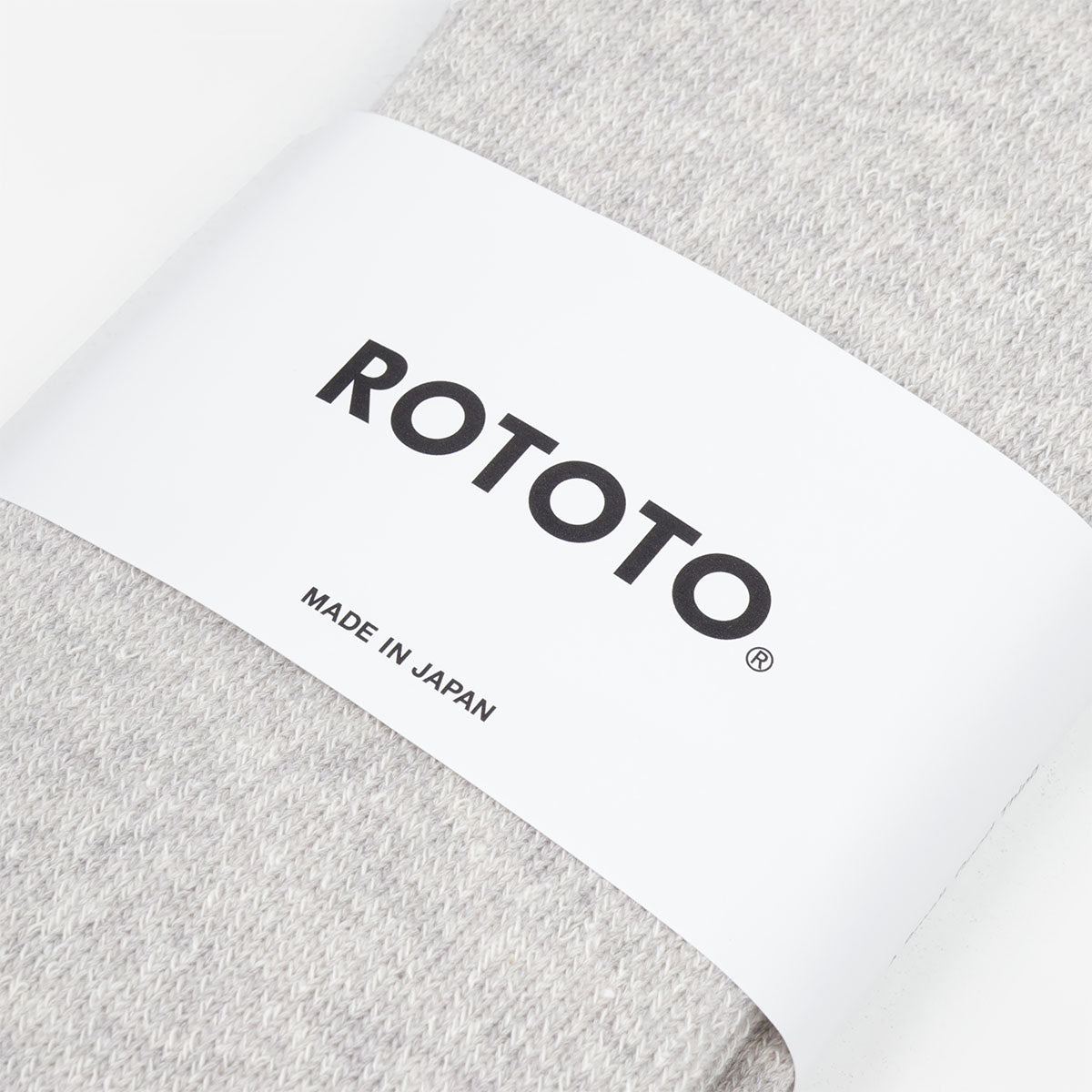 Rototo Double Face Crew Socks