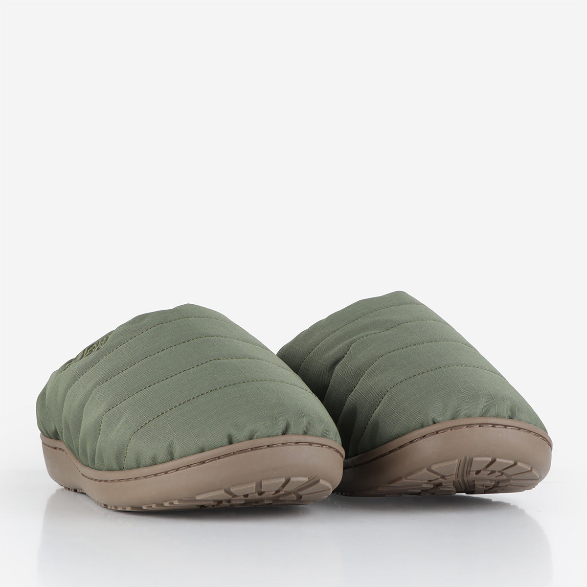 SUBU Nannen Field Sandals, Olive, Detail Shot 2