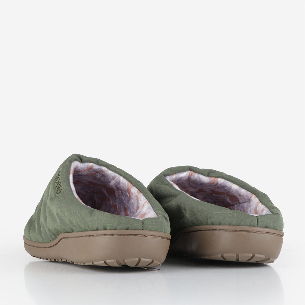 SUBU Nannen Field Sandals, Olive, Detail Shot 3