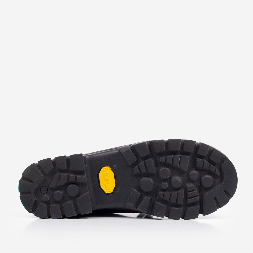 Samsara Dharma NatureDye Shoes, Black Black, Detail Shot 4