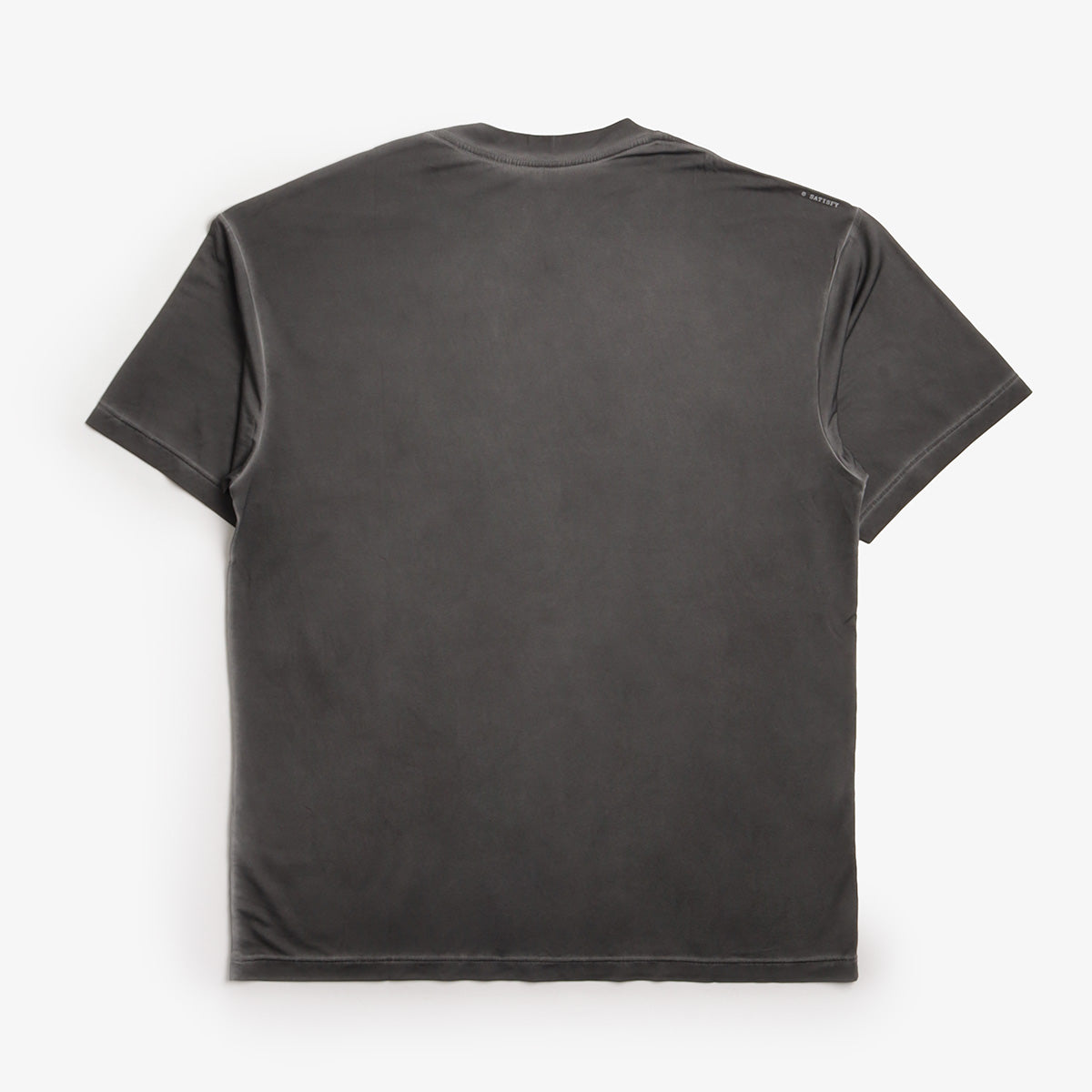 Satisfy AuraLite T-Shirt, Pigment Black, Detail Shot 2