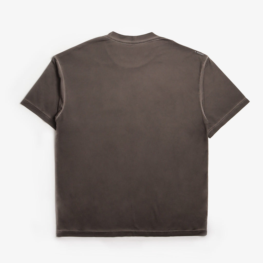 Satisfy AuraLite T-Shirt, Pigment Falcon, Detail Shot 2