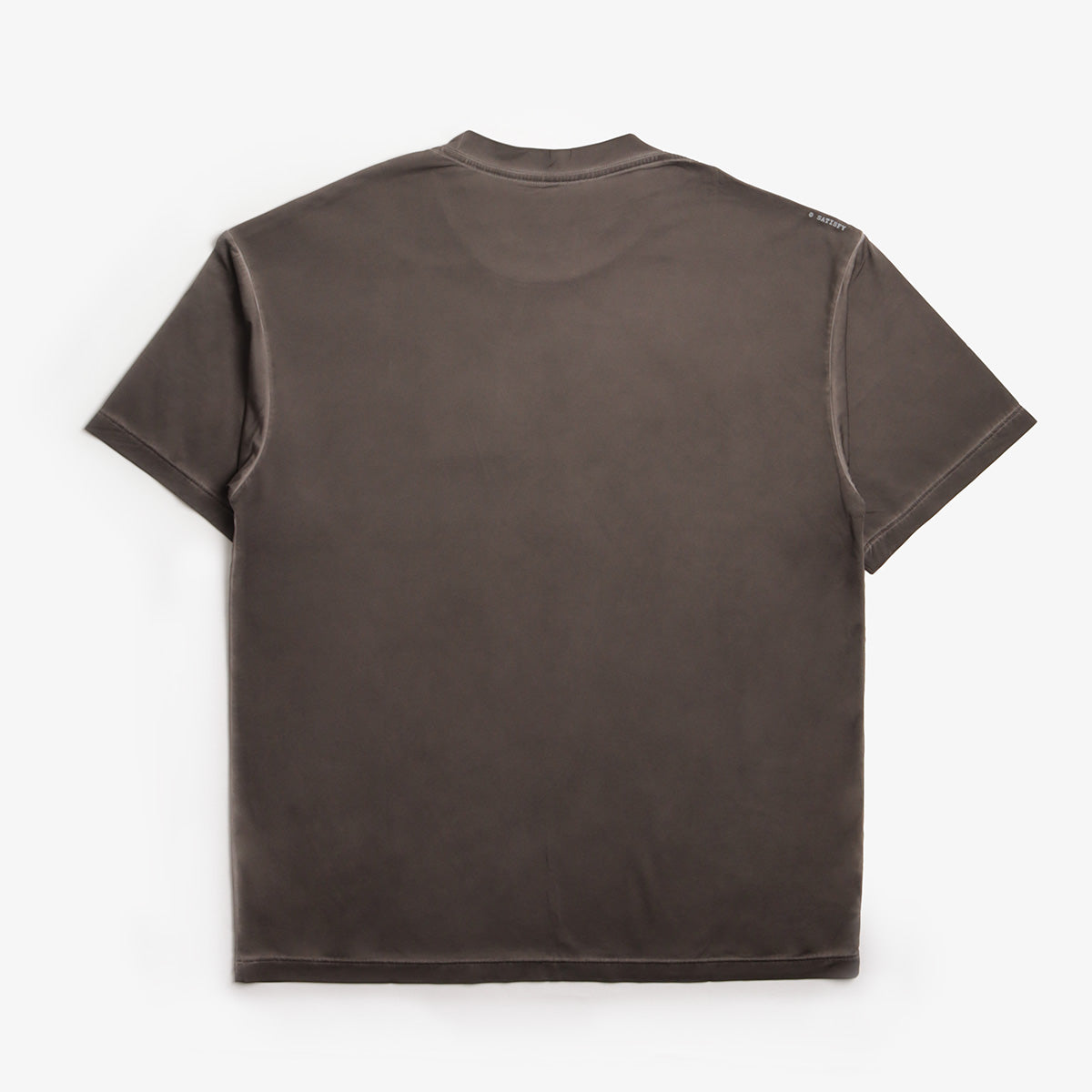 Satisfy AuraLite T-Shirt, Pigment Falcon, Detail Shot 2