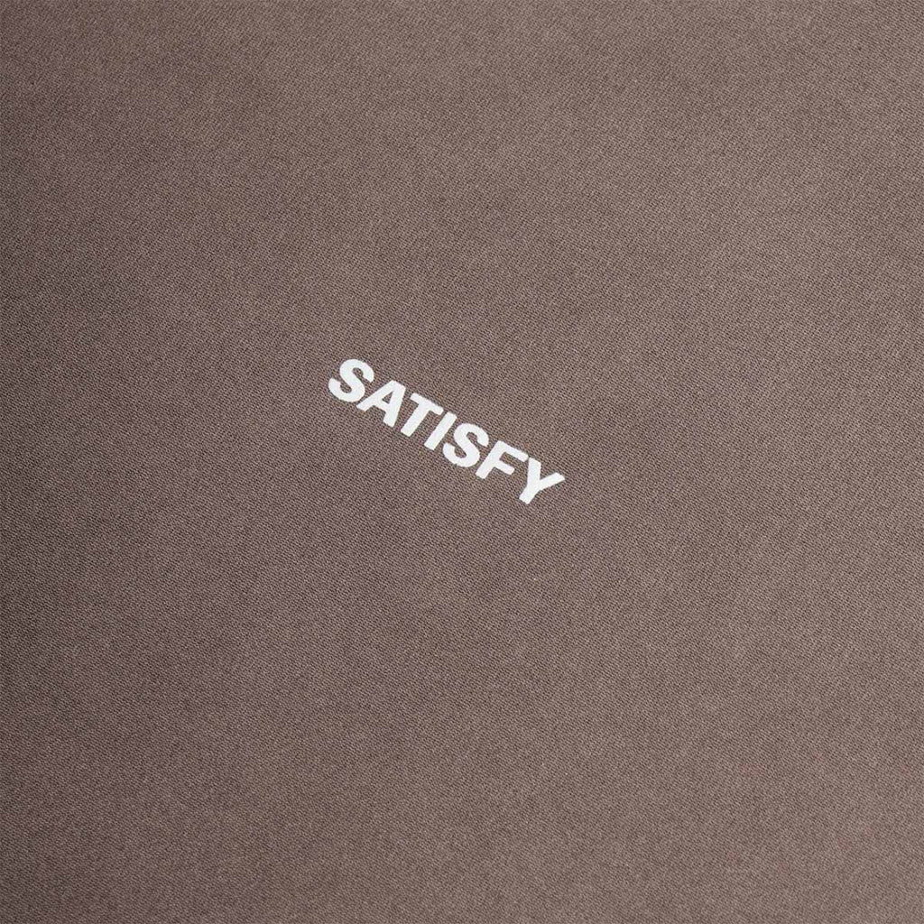 Satisfy AuraLite T-Shirt, Pigment Falcon, Detail Shot 3