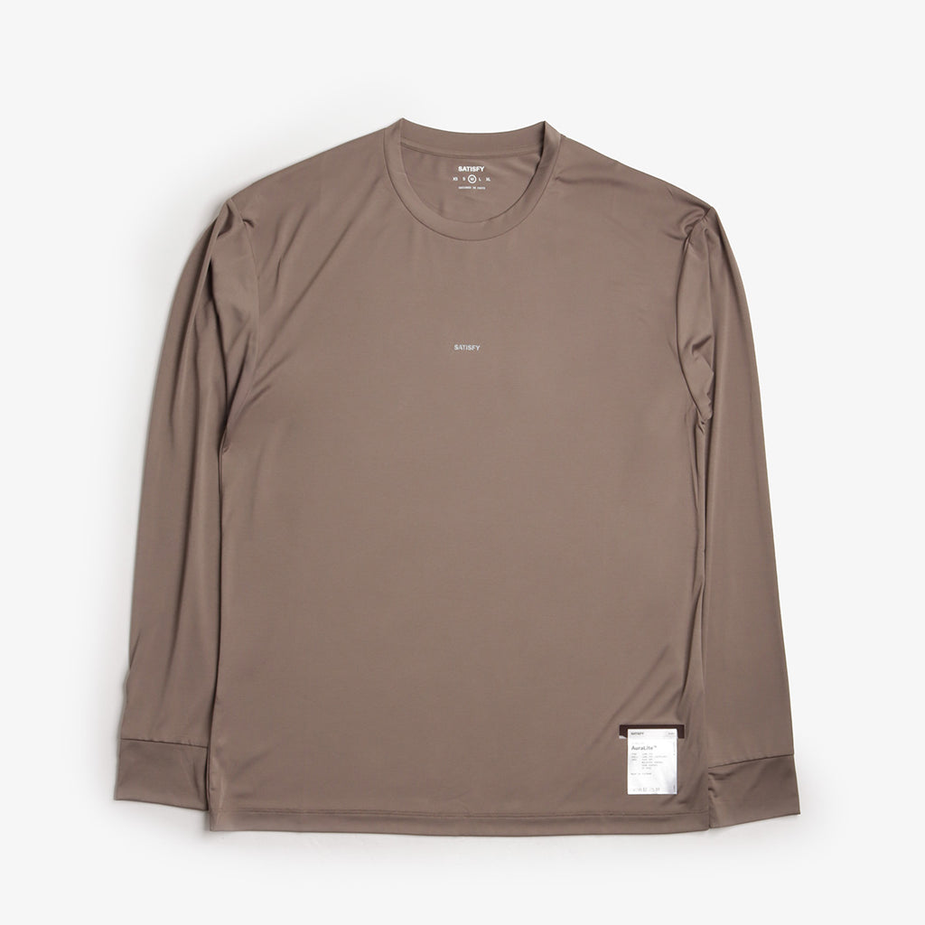 Satisfy Auralite Long T-Shirt, Falcon, Detail Shot 1