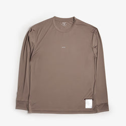 thumbnail Satisfy Auralite Long T-Shirt, Falcon, Detail Shot 1