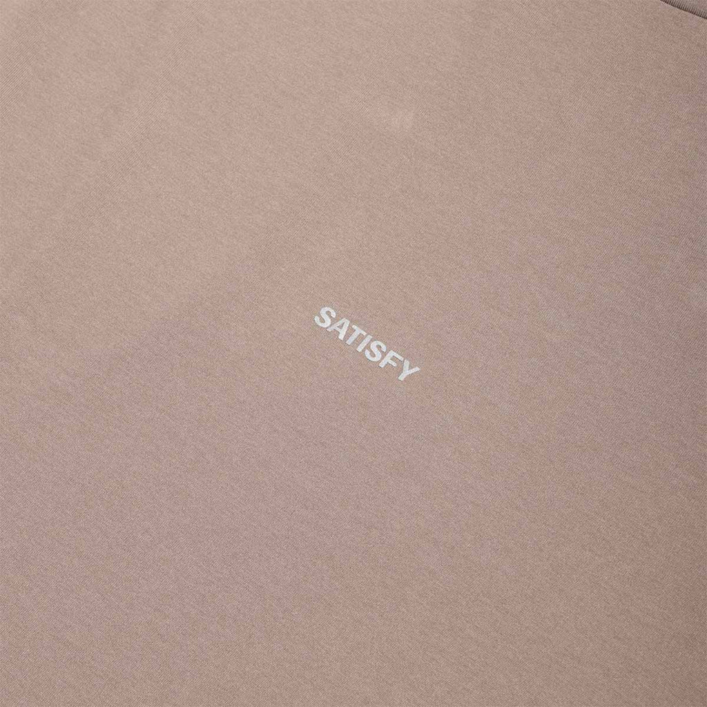 Satisfy Auralite Long T-Shirt, Falcon, Detail Shot 2