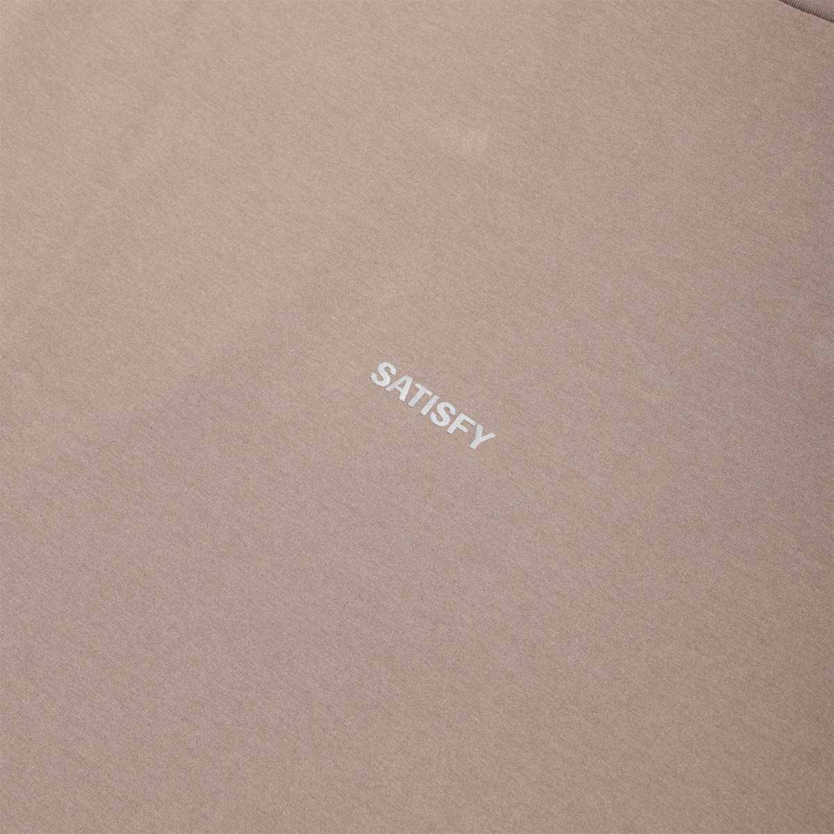 main Satisfy Auralite Long T-Shirt, Falcon, Detail Shot 2