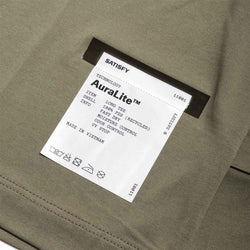 thumbnail Satisfy Auralite Long T-Shirt, Dusty Olive, Detail Shot 2