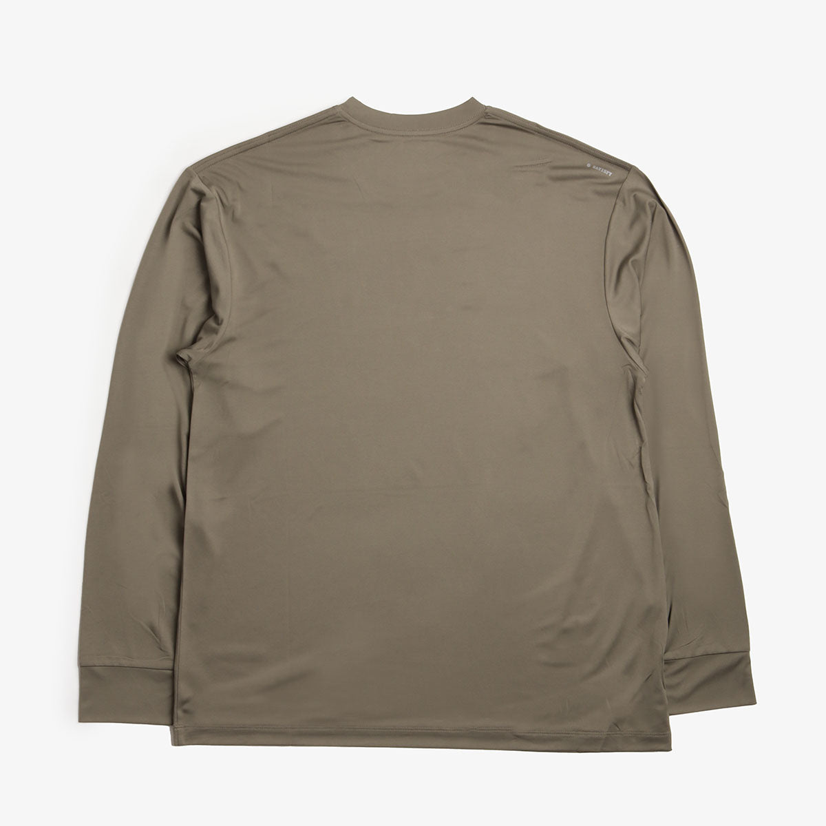 Satisfy Auralite Long T-Shirt, Dusty Olive, Detail Shot 4