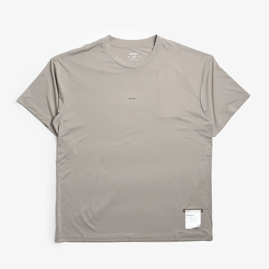 Satisfy Auralite T-Shirt, Aluminium, Detail Shot 1