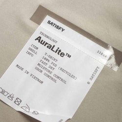 thumbnail Satisfy Auralite T-Shirt, Aluminium, Detail Shot 2