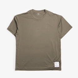 thumbnail Satisfy Auralite T-Shirt, Dusty Olive, Detail Shot 1