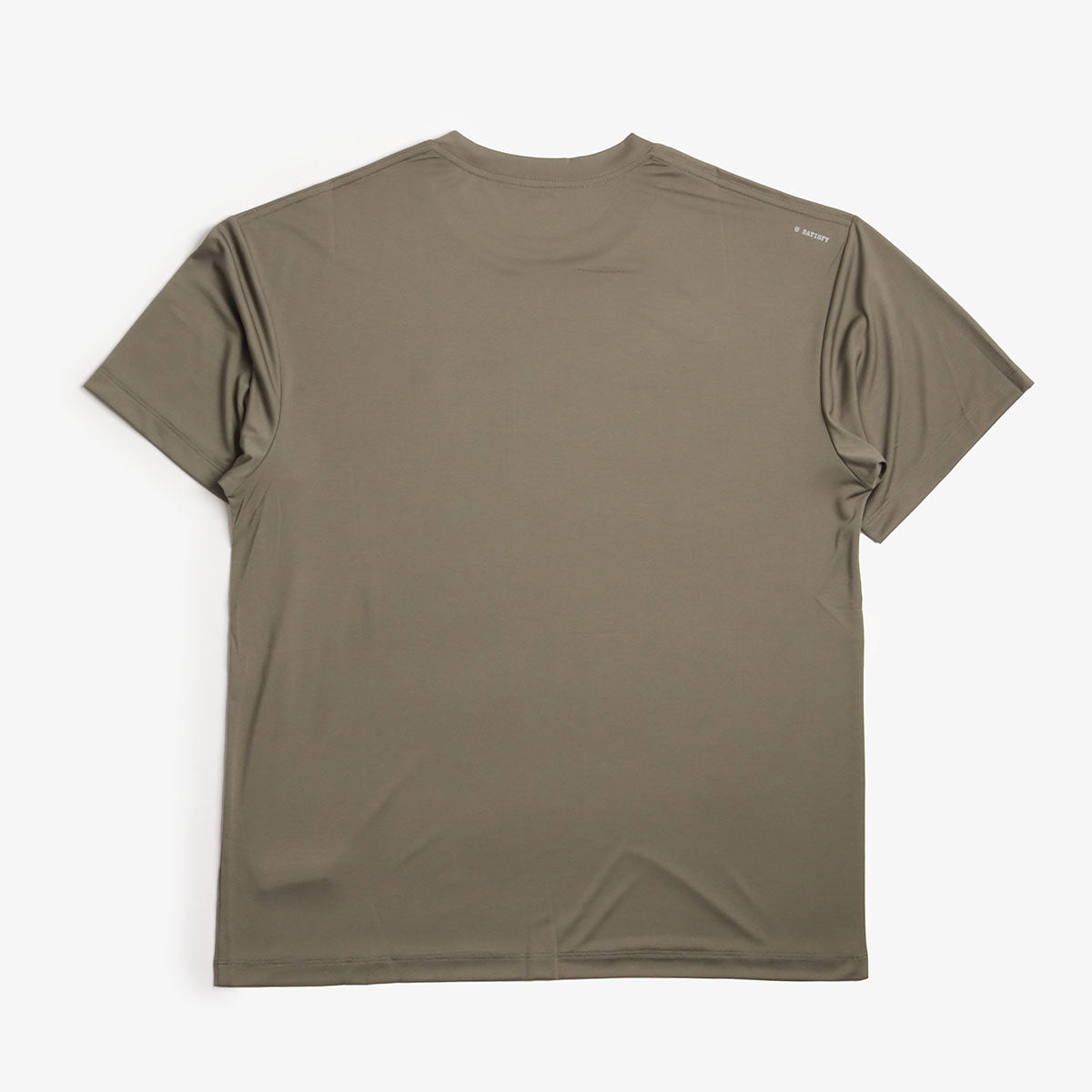 main Satisfy Auralite T-Shirt, Dusty Olive, Detail Shot 3