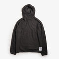 Satisfy FuzzFleece AD Light Hoodie, Phantom, Detail Shot 1