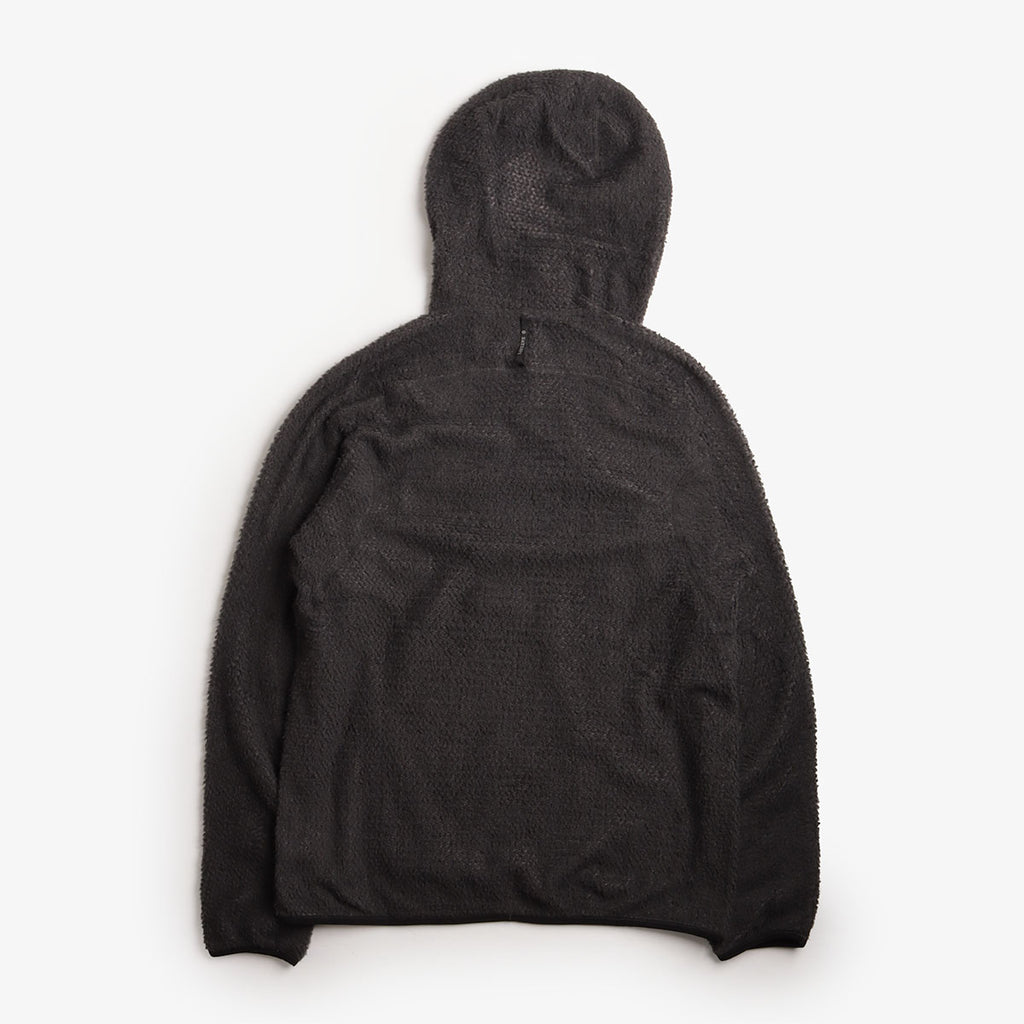 Satisfy FuzzFleece AD Light Hoodie, Phantom, Detail Shot 2