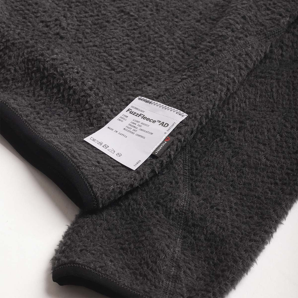 Satisfy FuzzFleece AD Light Hoodie, Phantom, Detail Shot 3