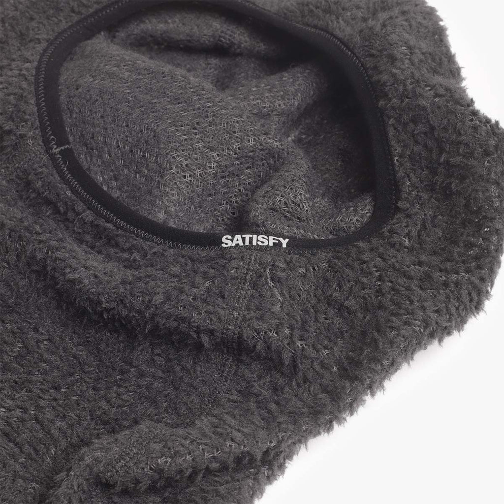 Satisfy FuzzFleece AD Light Hoodie, Phantom, Detail Shot 4