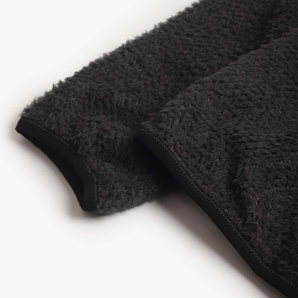 Satisfy FuzzFleece AD Light Hoodie, Phantom, Detail Shot 6